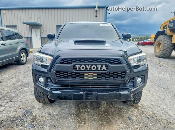5TFCZ5AN8KX174483 2019 TOYOTA TACOMA Black Вид спереду