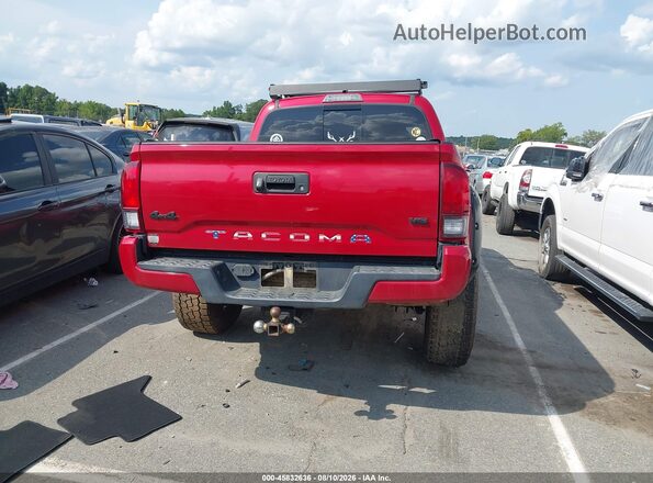 5TFCZ5AN8KX199934 2019 TOYOTA TACOMA Red 