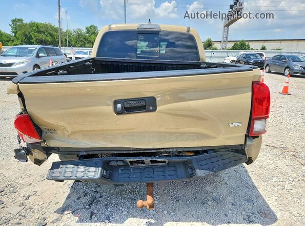 5TFCZ5AN9KX190451 2019 TOYOTA TACOMA Tan უკანა ხედი