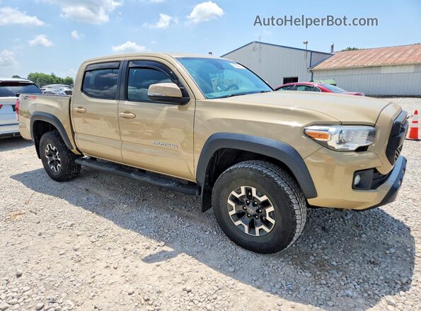 5TFCZ5AN9KX190451 2019 TOYOTA TACOMA Tan წინა მარჯვენა