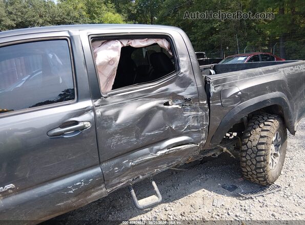 5TFCZ5ANXHX074605 2017 TOYOTA TACOMA Gray Vista frontal
