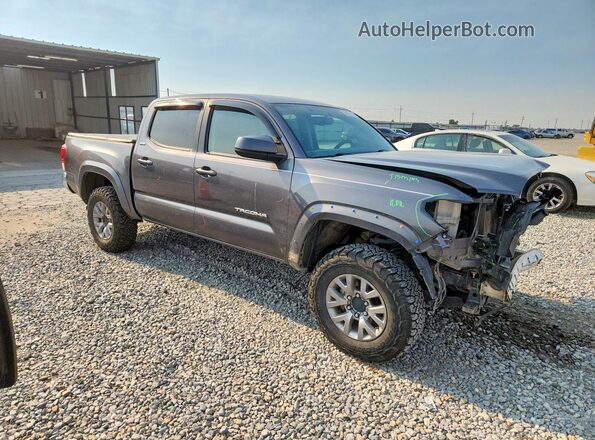 5TFCZ5ANXHX117176 2017 TOYOTA TACOMA Charcoal Przód prawy