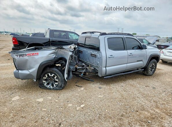 5TFCZ5ANXMX255603 2021 TOYOTA TACOMA Серый Задняя правая четверть