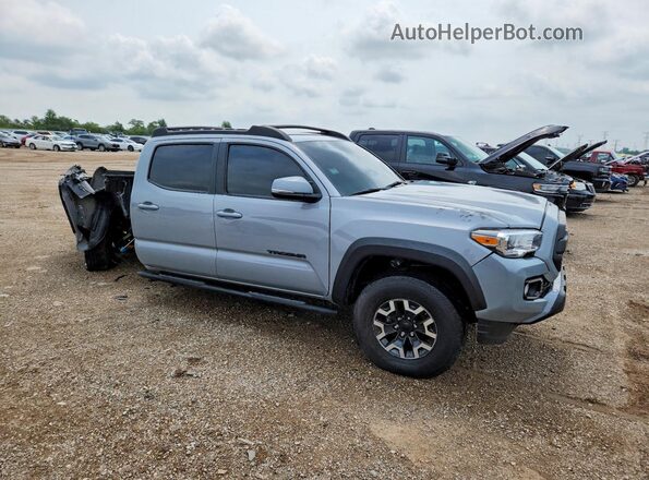 5TFCZ5ANXMX255603 2021 TOYOTA TACOMA Серый Передняя правая четверть