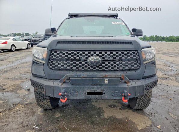 5TFDM5F19JX074819 2018 TOYOTA TUNDRA Black Vista frontal