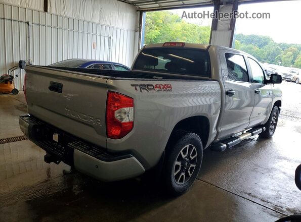 5TFDW5F10HX583945 2017 TOYOTA TUNDRA Gray Rear right