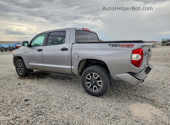 5TFDW5F10HX605636 2017 TOYOTA TUNDRA Silver Задня ліва чверть