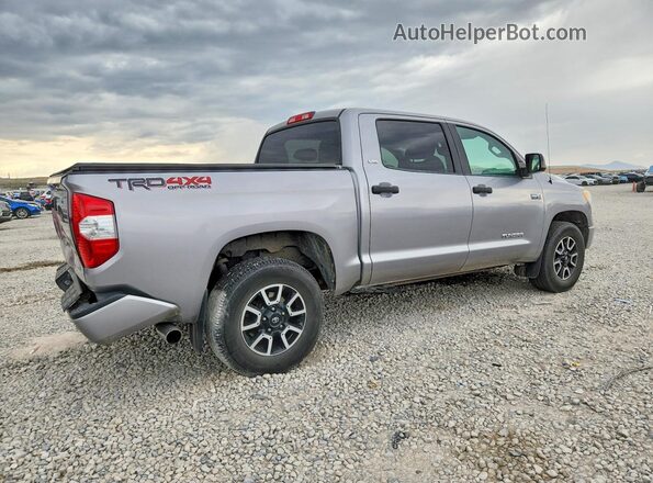 5TFDW5F10HX605636 2017 TOYOTA TUNDRA Silver Задня права чверть