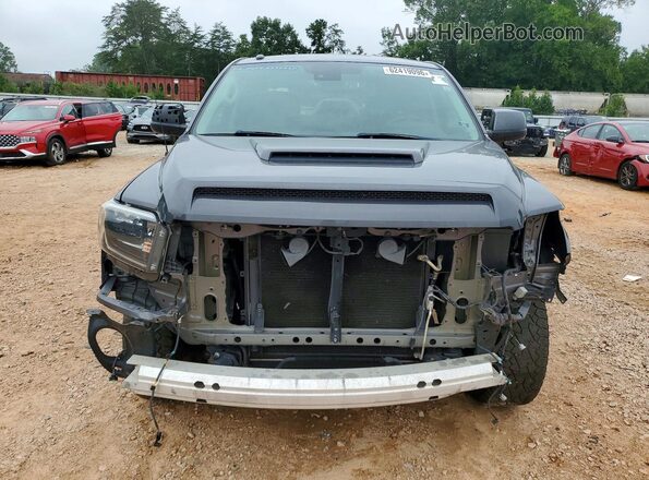 5TFDW5F10KX824877 2019 TOYOTA TUNDRA Gray Vista frontal