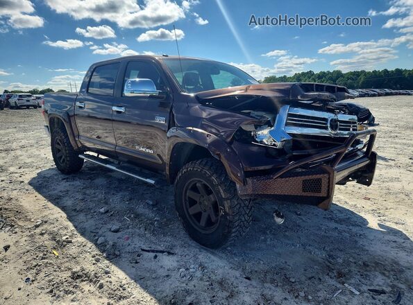 5TFDW5F11GX520593 2016 TOYOTA TUNDRA Brown Передня права чверть