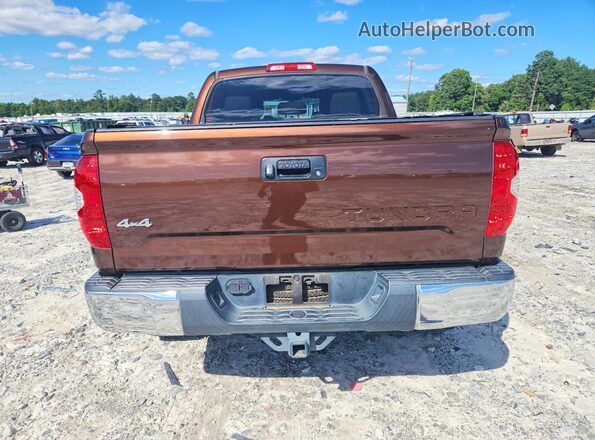 5TFDW5F11GX520593 2016 TOYOTA TUNDRA Brown Вид ззаду