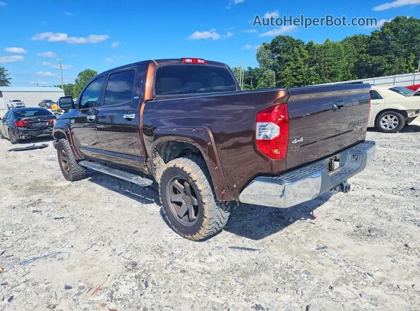 5TFDW5F11GX520593 2016 TOYOTA TUNDRA Brown Задня ліва чверть