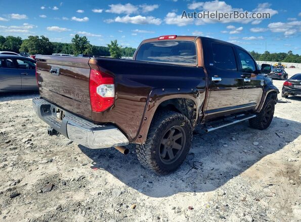 5TFDW5F11GX520593 2016 TOYOTA TUNDRA Brown Задня права чверть