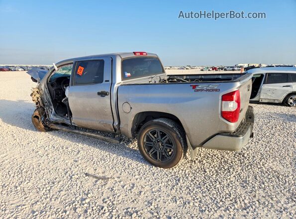 5TFDW5F11KX788634 2019 TOYOTA TUNDRA Silver Tył lewy