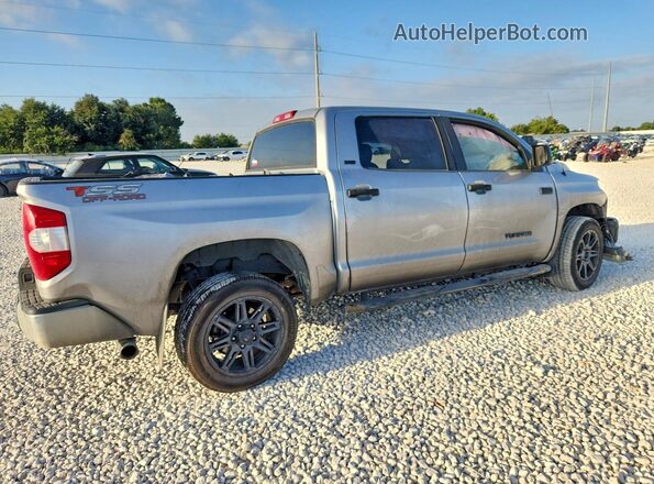 5TFDW5F11KX788634 2019 TOYOTA TUNDRA Silver Tył prawy