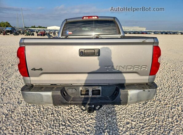 5TFDW5F11KX788634 2019 TOYOTA TUNDRA Silver Widok z tyłu