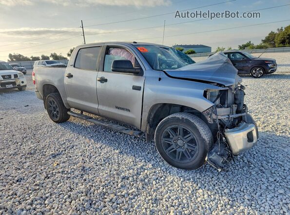 5TFDW5F11KX788634 2019 TOYOTA TUNDRA Silver Przód prawy