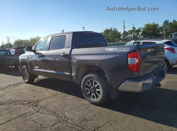 5TFDW5F12HX614760 2017 TOYOTA TUNDRA Gray უკანა მარცხენა