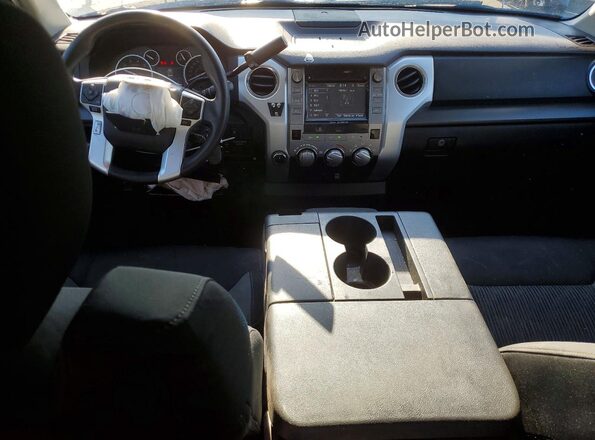 5TFDW5F12HX614760 2017 TOYOTA TUNDRA Gray წინა პანელის ხედი