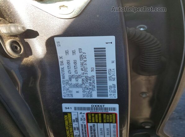5TFDW5F12HX614760 2017 TOYOTA TUNDRA Gray ძრავის განყოფილების ხედი