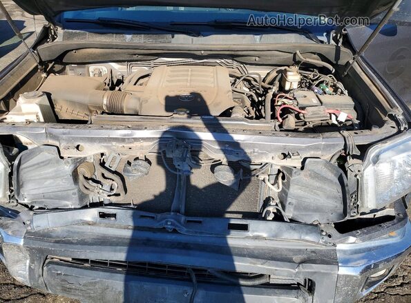 5TFDW5F12HX614760 2017 TOYOTA TUNDRA Gray უკანა სალონის ხედი