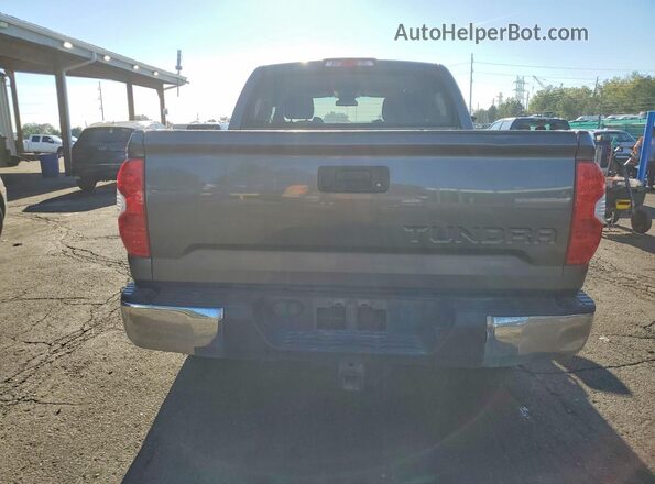 5TFDW5F12HX614760 2017 TOYOTA TUNDRA Gray უკანა ხედი