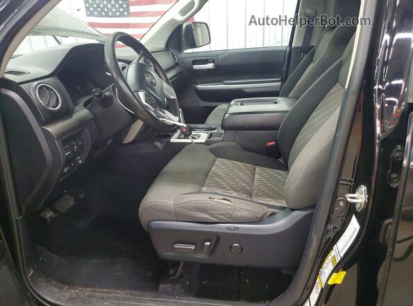 5TFDW5F12JX690002 2018 TOYOTA TUNDRA Black Vista interior delantera