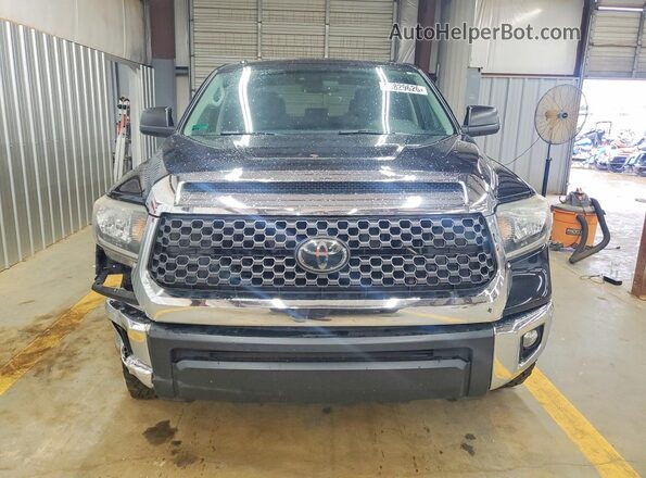 5TFDW5F12JX690002 2018 TOYOTA TUNDRA Black Vista frontal