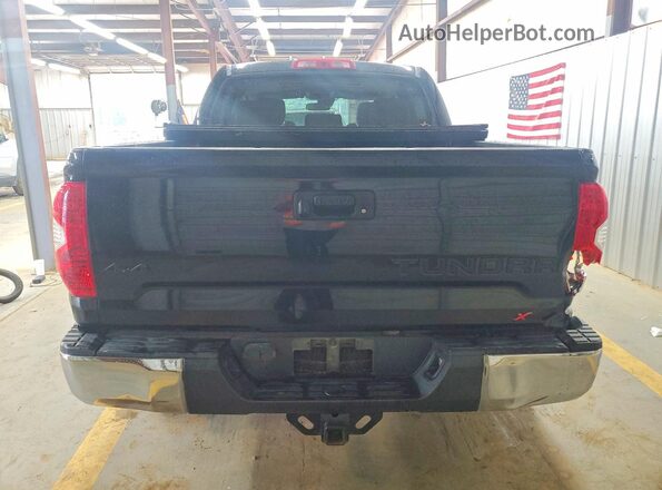 5TFDW5F12JX690002 2018 TOYOTA TUNDRA Black Vista trasera