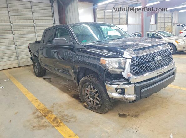 5TFDW5F12JX690002 2018 TOYOTA TUNDRA Black Delantero derecho