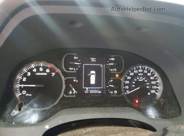 5TFDW5F12JX690002 2018 TOYOTA TUNDRA Black Vista del cuadro de instrumentos