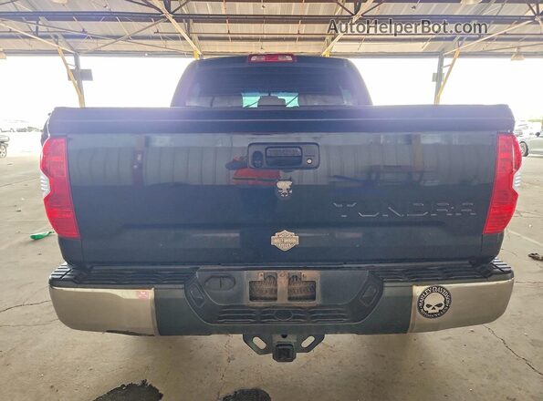 5TFDW5F13GX582660 2016 TOYOTA TUNDRA Black Rear view