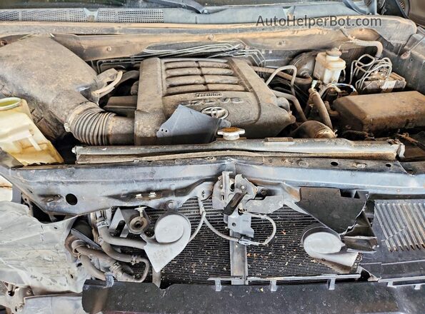 5TFDW5F13GX582660 2016 TOYOTA TUNDRA Black Rear interior view