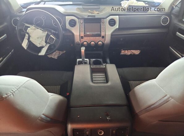 5TFDW5F13GX582660 2016 TOYOTA TUNDRA Black Dashboard view