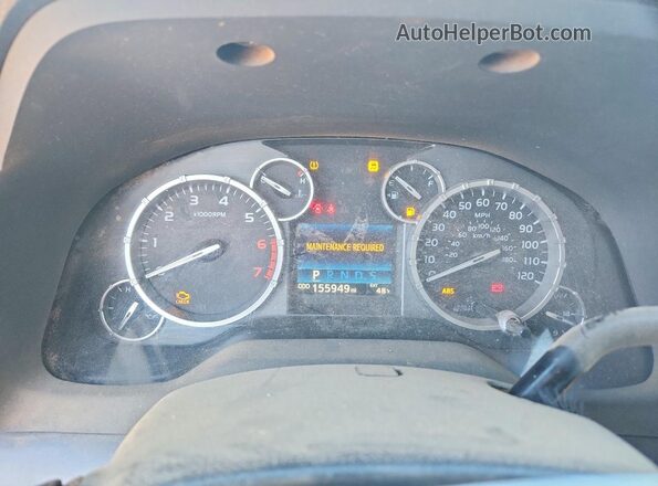 5TFDW5F14HX616171 2017 TOYOTA TUNDRA Синий Вид щитка приборов