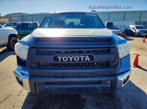 5TFDW5F14HX616171 2017 TOYOTA TUNDRA Синий Вид спереди