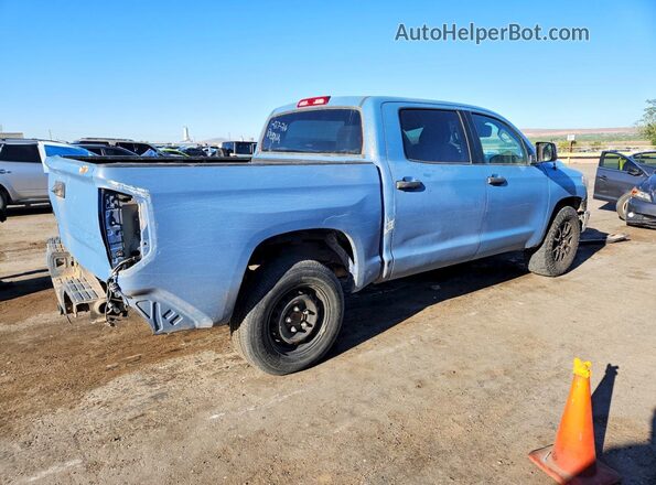 5TFDW5F14HX616171 2017 TOYOTA TUNDRA Синий Задняя правая четверть
