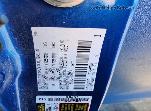5TFDW5F14HX616171 2017 TOYOTA TUNDRA Синий Вид подкапотного пространства