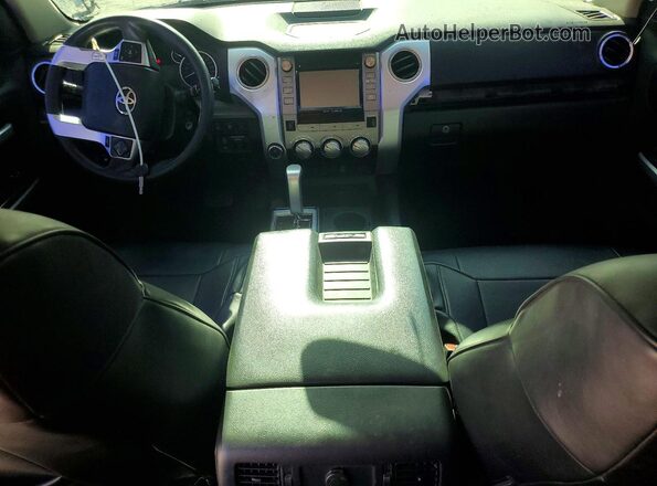 5TFDW5F14HX648585 2017 TOYOTA TUNDRA Silver Vista del salpicadero