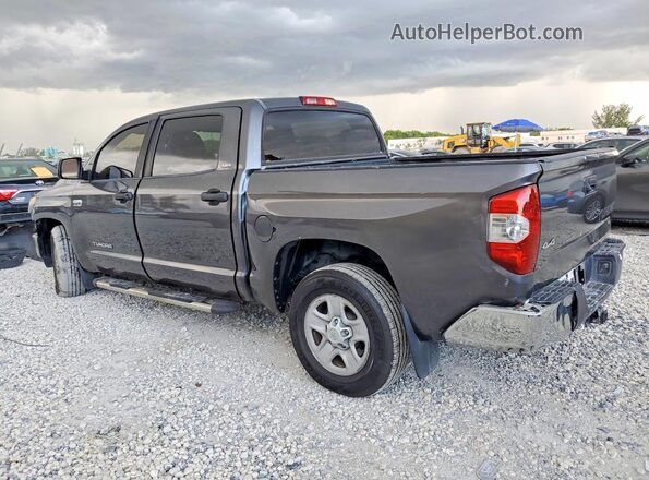 5TFDW5F14KX836031 2019 TOYOTA TUNDRA Gray Rear right