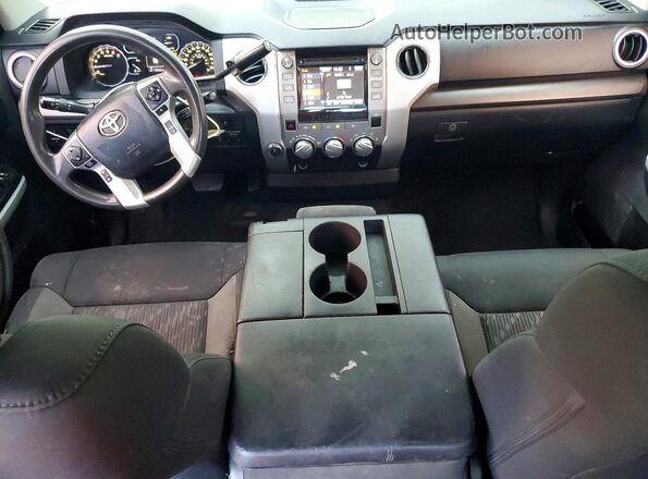 5TFDW5F14KX836031 2019 TOYOTA TUNDRA Gray 360 interior view