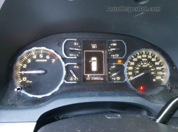 5TFDW5F14KX836031 2019 TOYOTA TUNDRA Gray 