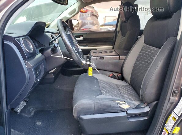 5TFDW5F14KX836031 2019 TOYOTA TUNDRA Gray Engine compartment view