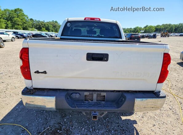 5TFDW5F15JX697574 2018 TOYOTA TUNDRA Белый Вид сзади