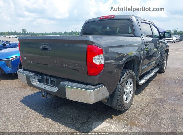 5TFDW5F17KX819594 2019 TOYOTA TUNDRA Gray Задня права чверть