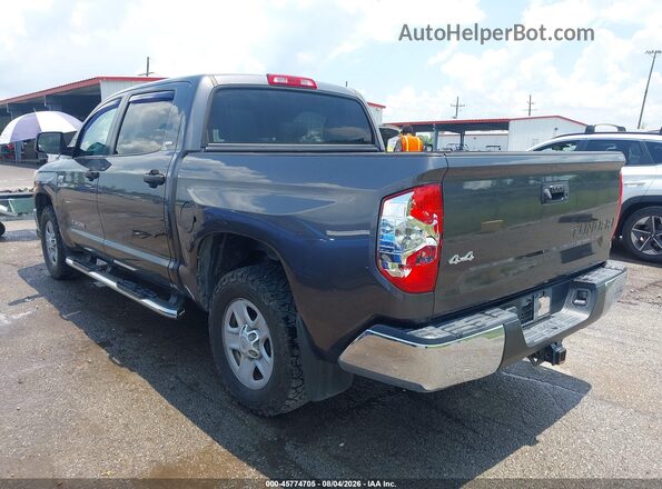 5TFDW5F17KX819594 2019 TOYOTA TUNDRA Gray Задня ліва чверть