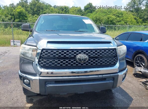 5TFDW5F17KX819594 2019 TOYOTA TUNDRA Gray Вид щитка приладів