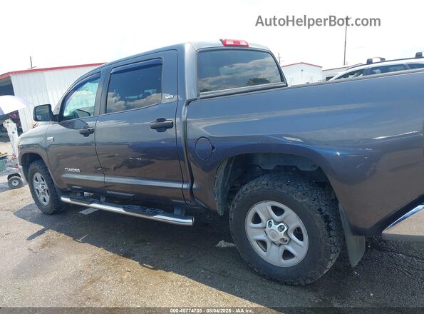 5TFDW5F17KX819594 2019 TOYOTA TUNDRA Gray Панорамний вид салону 360°