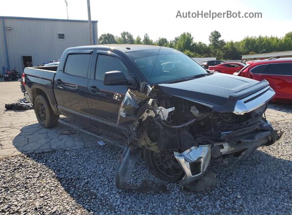 5TFDW5F18HX605870 2017 TOYOTA TUNDRA Black Delantero derecho