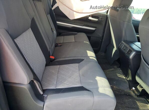 5TFDW5F18HX605870 2017 TOYOTA TUNDRA Black Vista de los asientos traseros
